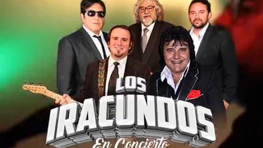 Viva una Noche de Gala inolvidable con el espectacular concierto de Los Iracundos