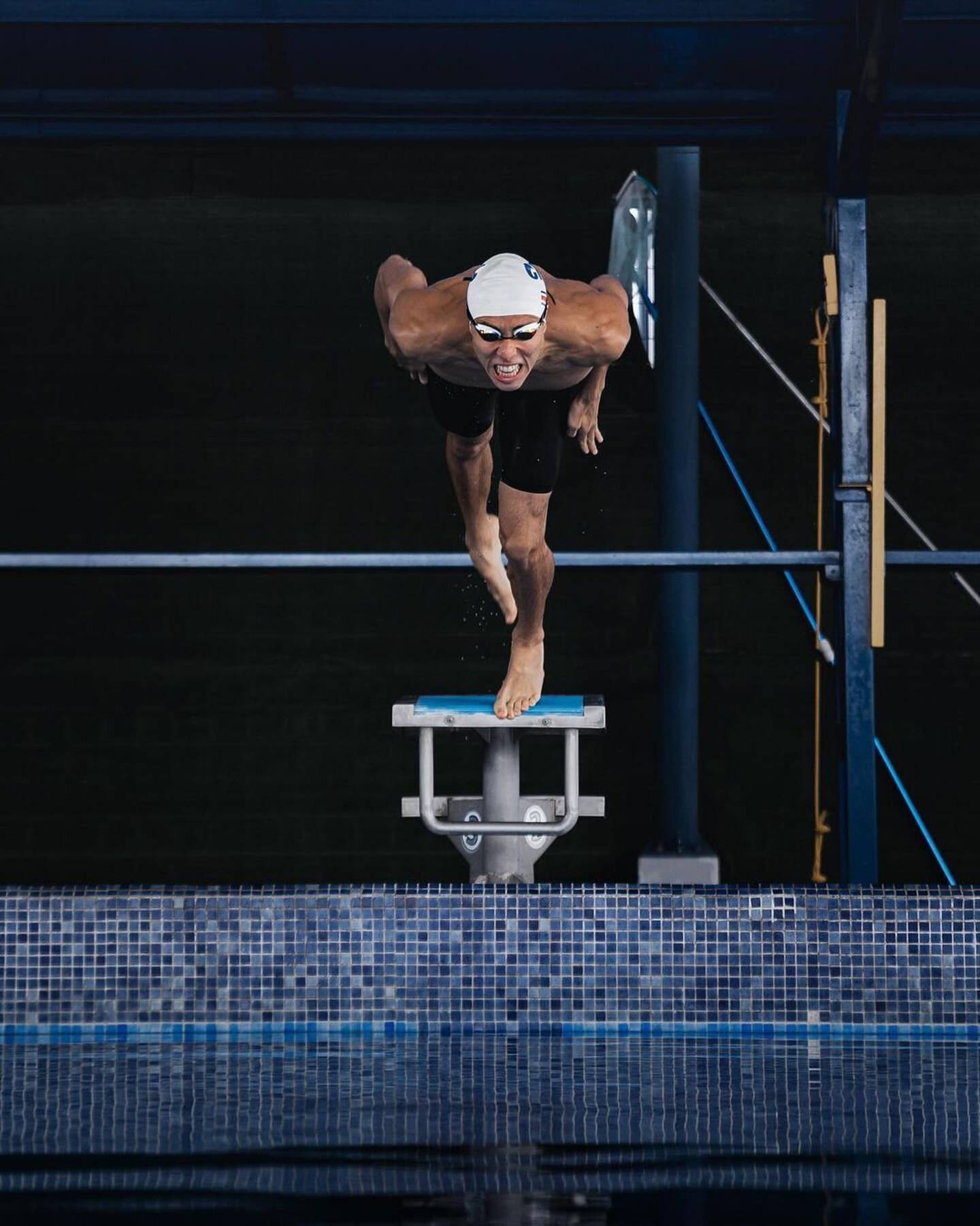 Alberto Vega es uno de los nadadores clasificados a los Juegos Olímpicos París 2024. Foto: CON.