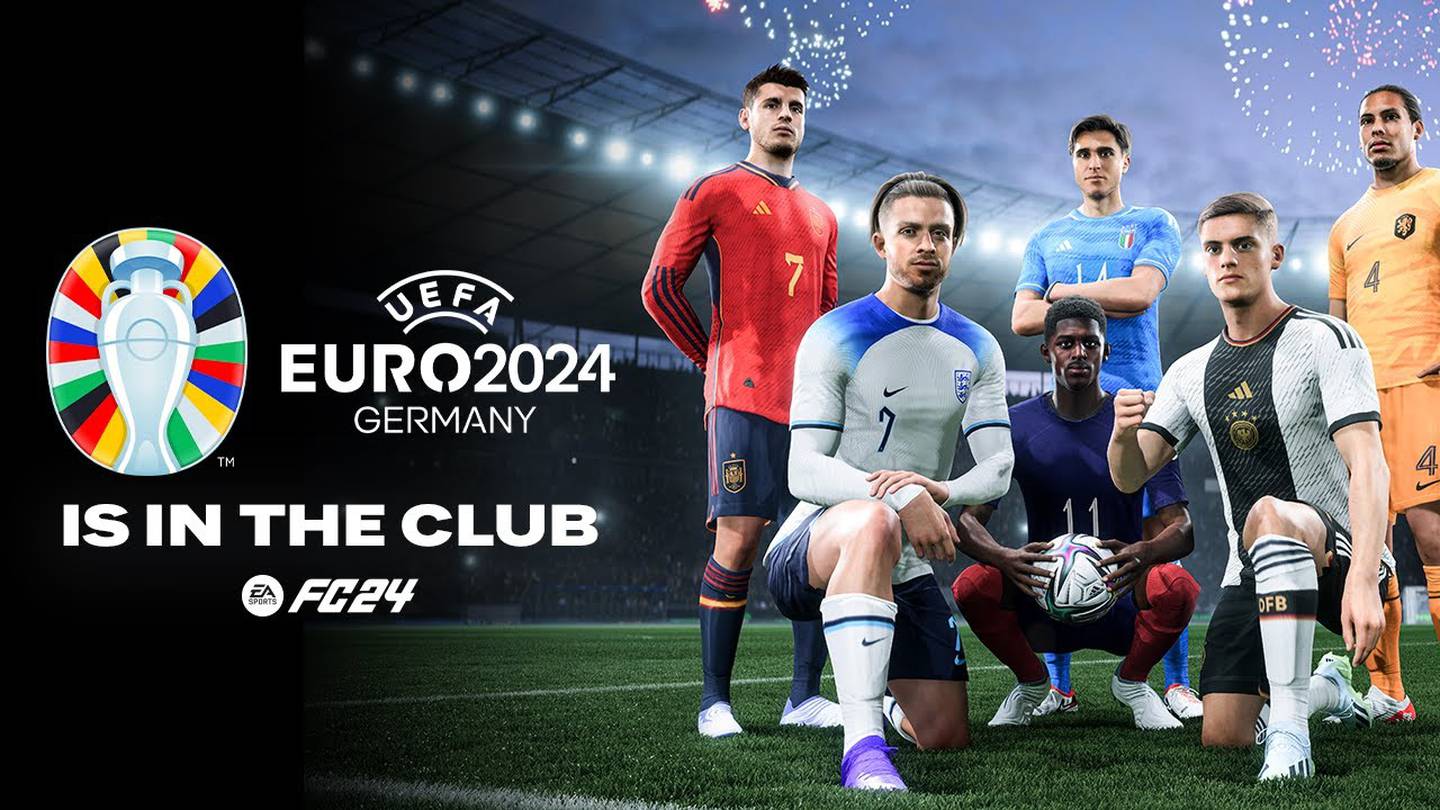 EA Sports FC 24 se adelantó y dio el pitazo inicial de la Eurocopa 2024 una semana antes del inicio del campeonato real. Foto: EA.