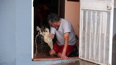 Fotos reflejan el devastador paso de las lluvias por Desamparados