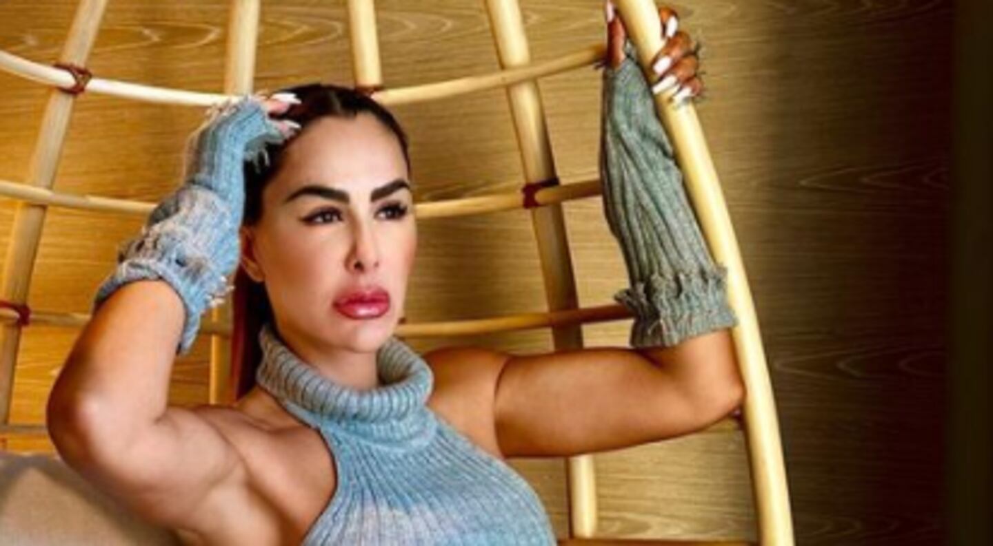 Ninel Conde, “el bombón asesino”, recibió filazos de polémico actor mexicano  | La Teja