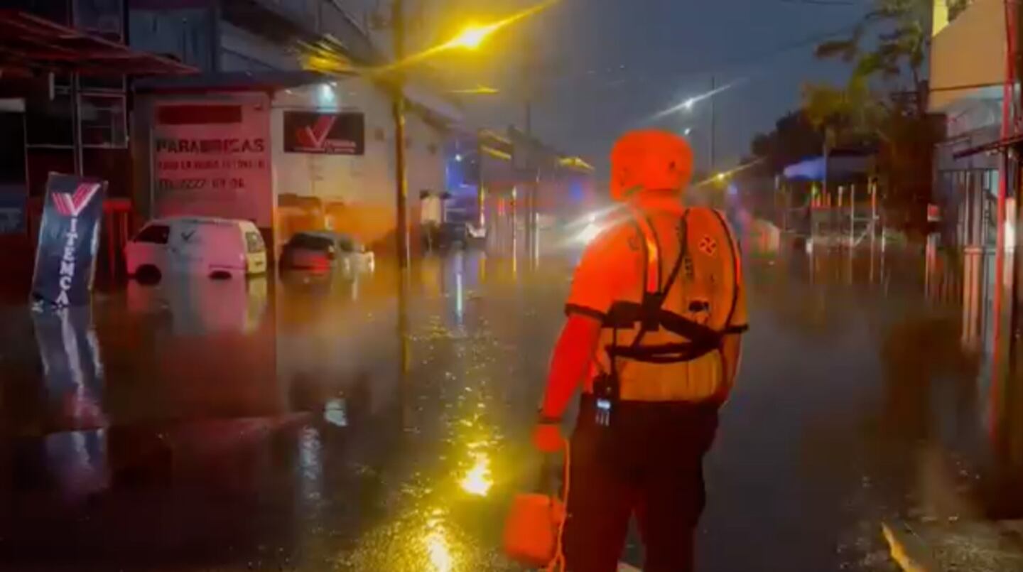 Lluvias Serían Más Intensas Ante Posible Formación De Ciclón Tropical La Teja 4594