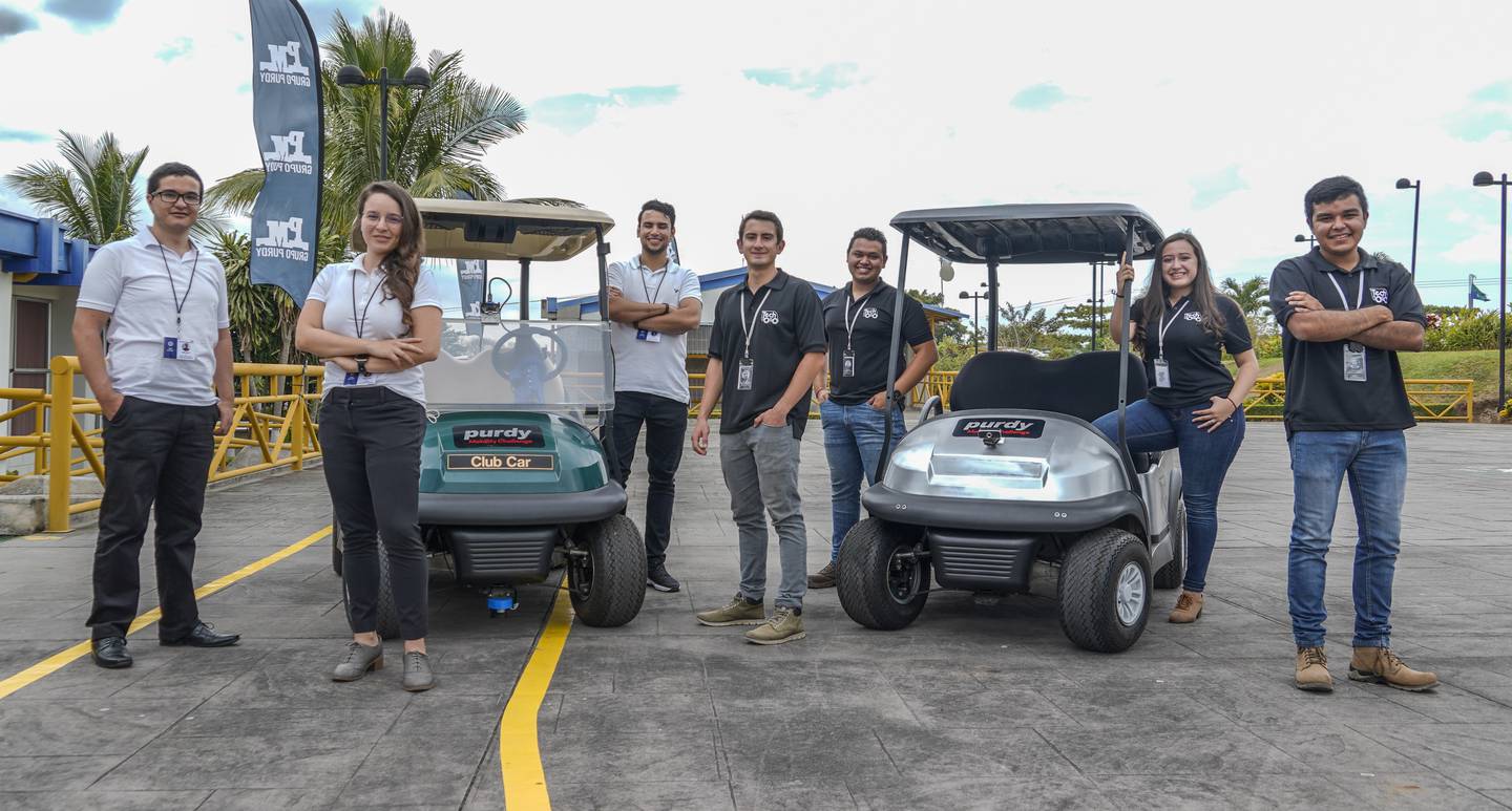 Estudiantes Del Tec Crean Los Primeros Carros Ticos Sin Chofer La Teja