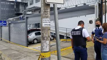 Murió supervisor baleado por guarda en el Juzgado Civil de Alajuela 