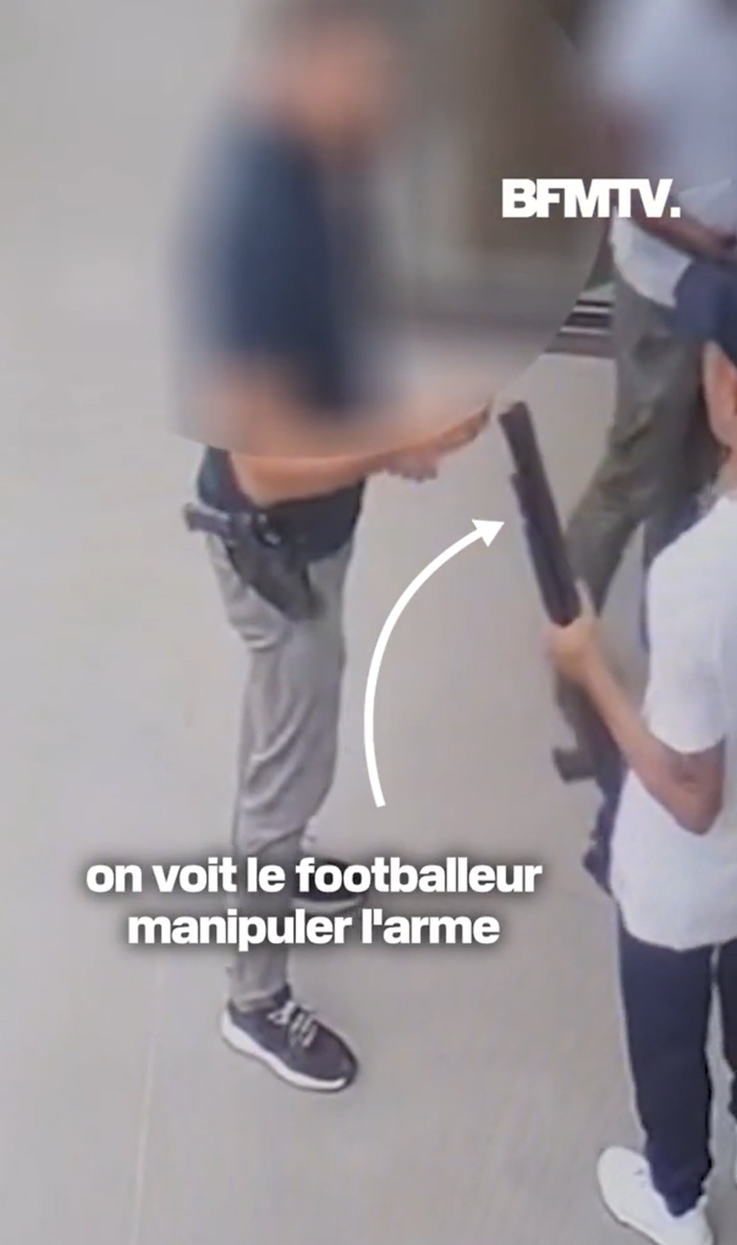 Keylor Navas denunciado por exempleado en Francia. Imagen: pantallazo de BFMTV. El Financiero